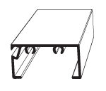 1" x 2" Aluminum Framing