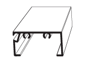 1" x 2" Aluminum Framing