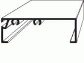 1" x 3" Aluminum Framing