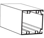 2" x 2" Aluminum Framing