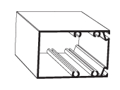 2" x 3" Aluminum Framing