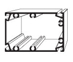 2" x 3" Four Spline