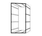 2" x 4" Tilt Beam