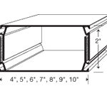 2" x 6" Aluminum Framing