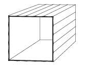 3" Fluted Post