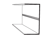 3" Receiving Channel