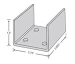 3" Post Anchor