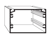 3" x 2" Aluminum Framing