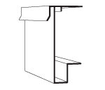 Drip Edge Facia Trim