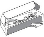 Screen Door Closure Kit